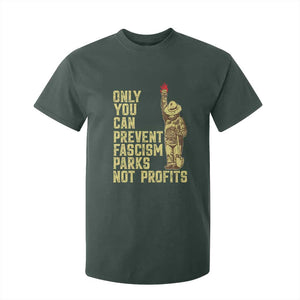 Protect Our National Parks T Shirt For Kid Bear Progressive Funny Gift TS10 Dark Forest Green Print Your Wear