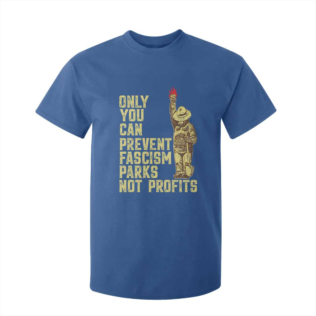 Protect Our National Parks T Shirt For Kid Bear Progressive Funny Gift TS10 Royal Blue Print Your Wear