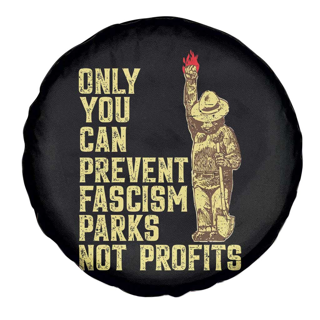 Protect Our National Parks Spare Tire Cover Bear Progressive Funny Gift TS10 Print Your Wear
