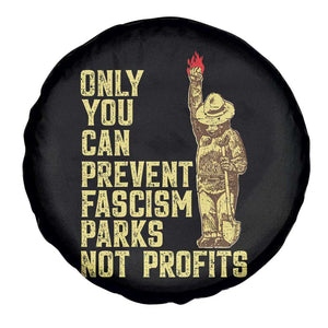 Protect Our National Parks Spare Tire Cover Bear Progressive Funny Gift TS10 Print Your Wear