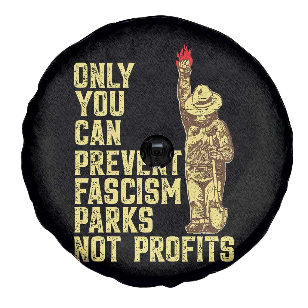 Protect Our National Parks Spare Tire Cover Bear Progressive Funny Gift TS10 Print Your Wear