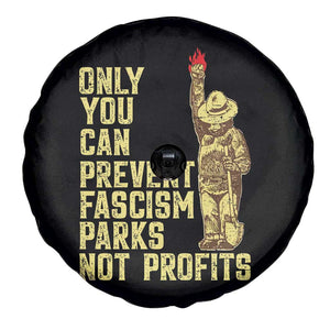 Protect Our National Parks Spare Tire Cover Bear Progressive Funny Gift TS10 Print Your Wear