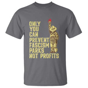 Protect Our National Parks T Shirt Bear Progressive Funny Gift TS10 Charcoal Print Your Wear