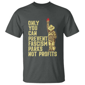Protect Our National Parks T Shirt Bear Progressive Funny Gift TS10 Dark Heather Print Your Wear