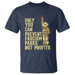 Protect Our National Parks T Shirt Bear Progressive Funny Gift TS10 Navy Print Your Wear