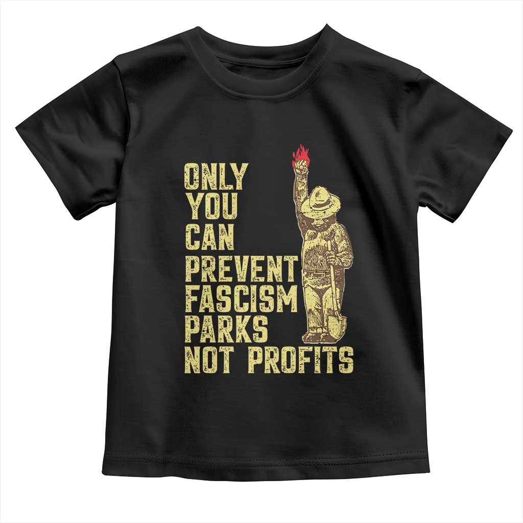 Protect Our National Parks Toddler T Shirt Bear Progressive Funny Gift TS10 Black Print Your Wear