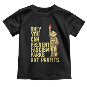 Protect Our National Parks Toddler T Shirt Bear Progressive Funny Gift TS10 Black Print Your Wear