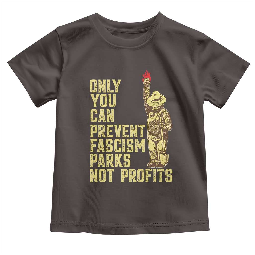 Protect Our National Parks Toddler T Shirt Bear Progressive Funny Gift TS10 Dark Chocolate Print Your Wear