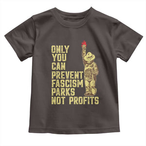 Protect Our National Parks Toddler T Shirt Bear Progressive Funny Gift TS10 Dark Chocolate Print Your Wear