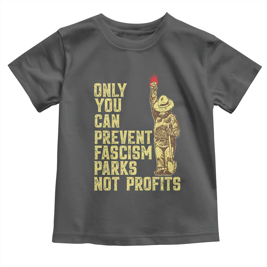 Protect Our National Parks Toddler T Shirt Bear Progressive Funny Gift TS10 Dark Heather Print Your Wear