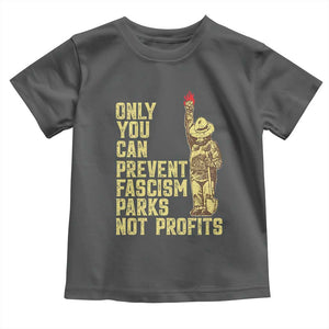Protect Our National Parks Toddler T Shirt Bear Progressive Funny Gift TS10 Dark Heather Print Your Wear