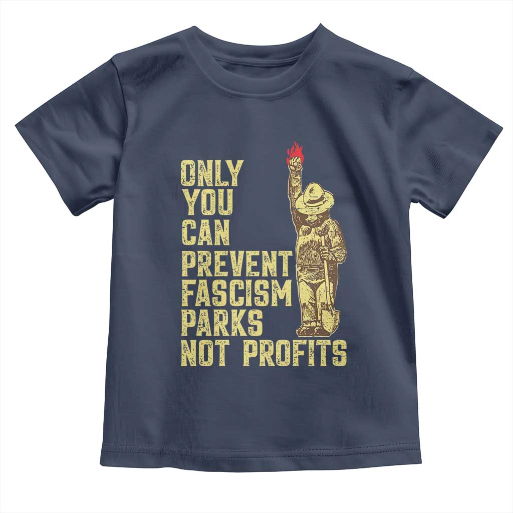 Protect Our National Parks Toddler T Shirt Bear Progressive Funny Gift TS10 Navy Print Your Wear