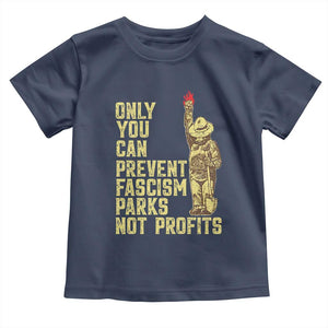 Protect Our National Parks Toddler T Shirt Bear Progressive Funny Gift TS10 Navy Print Your Wear