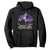 Protect Our National Parks Hoodie Bison Forest Starscape Aurora TS10 Black Print Your Wear