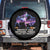 Protect Our National Parks Spare Tire Cover Bison Forest Starscape Aurora TS10 No hole Black Print Your Wear