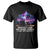 Protect Our National Parks T Shirt Bison Forest Starscape Aurora TS10 Black Print Your Wear