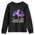 Protect Our National Parks Youth Sweatshirt Bison Forest Starscape Aurora TS10 Black Print Your Wear