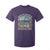 Mount Rainier National Park T Shirt For Kid Retro Vintage Wildflowers TS10 Purple Print Your Wear