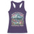 Mount Rainier National Park Racerback Tank Top Retro Vintage Wildflowers TS10 Purple Print Your Wear