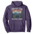 Protect Our National Parks Hoodie Vintage NPS Bear Mountains TS10 Purple Print Your Wear