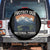 Protect Our National Parks Spare Tire Cover Vintage NPS Bear Mountains TS10 No hole Black Print Your Wear