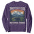 Protect Our National Parks Sweatshirt Vintage NPS Bear Mountains TS10 Purple Print Your Wear