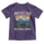 Protect Our National Parks Toddler T Shirt Vintage NPS Bear Mountains TS10 Purple Print Your Wear