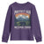 Protect Our National Parks Youth Sweatshirt Vintage NPS Bear Mountains TS10 Purple Print Your Wear