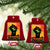 Burkina Faso Ibrahim Traoré Ceramic Ornament TS10 Print Your Wear