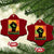 Burkina Faso Ibrahim Traoré Ceramic Ornament TS10 Print Your Wear