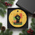 Burkina Faso Ibrahim Traoré Ceramic Ornament TS10 1pc Yellow Cheese Print Your Wear