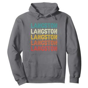 Langston Hoodie Oklahoma Retro Vintage City