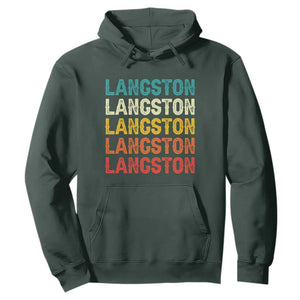 Langston Hoodie Oklahoma Retro Vintage City