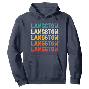 Langston Hoodie Oklahoma Retro Vintage City