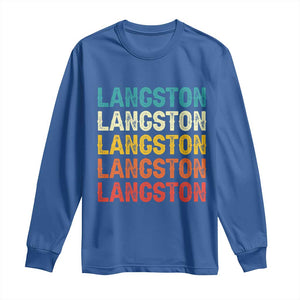 Langston Long Sleeve Shirt Oklahoma Retro Vintage City