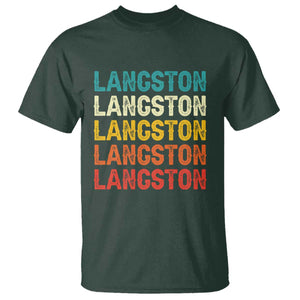 Langston T Shirt Oklahoma Retro Vintage City