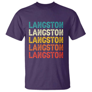 Langston T Shirt Oklahoma Retro Vintage City