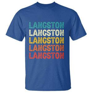 Langston T Shirt Oklahoma Retro Vintage City