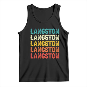 Langston Tank Top Oklahoma Retro Vintage City