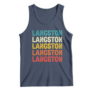 Langston Tank Top Oklahoma Retro Vintage City