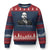 Langston Hughes Ugly Christmas Sweater A Dream Deferred Juneteenth Black History Civil Right TS10 Navy Red Print Your Wear