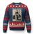 Harriet Tubman Ugly Christmas Sweater Juneteenth Black History Freedom TS10 Navy Red Print Your Wear