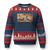 Juneteenth Emancipation Proclamation End of Slavery Ugly Christmas Sweater Black Freedom History TS10 Navy Red Print Your Wear