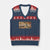Juneteenth Emancipation Proclamation End of Slavery V-Neck Knit Sweater Vest Black Freedom History TS10 Navy Red Print Your Wear