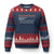 Blacknificient Definition Ugly Christmas Sweater Black History African Roots African American TS10 Navy Red Print Your Wear