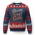 Brown Sugar Babe Ugly Christmas Sweater Proud Woman Melanin Pride Black Girl TS10 Navy Red Print Your Wear