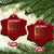 Juneteenth 1865 Ceramic Ornament June 19th Celebrating Black Freedom Melanin TS10 Print Your Wear