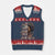 I'm The Storm Black Women V-Neck Knit Sweater Vest Juneteenth Black History Melanin TS10 Navy Red Print Your Wear