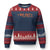 We Out Harriet Tubman Ugly Christmas Sweater 1849 TS10 Navy Red Print Your Wear
