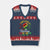 Breaking Every Chain Since 1865 Juneteenth V-Neck Knit Sweater Vest Celebrating Black Freedom TS10 Navy Red Print Your Wear